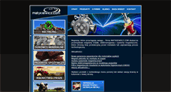 Desktop Screenshot of magnesy.net