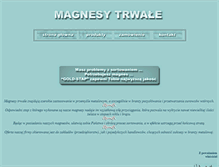 Tablet Screenshot of magnesy.info