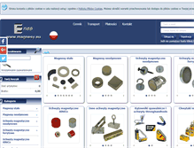 Tablet Screenshot of magnesy.eu